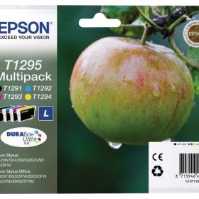EPSON Multipack Tinte CMYBK T129540 Stylus SX420W 11.2/7.0ml
