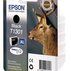 EPSON Tintenpatrone XL schwarz T130140 Stylus SX525WD 25.9ml