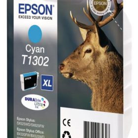 EPSON Tintenpatrone cyan T130240 Stylus SX525WD 10.1ml