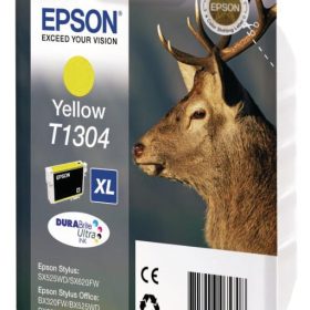 EPSON Tintenpatrone yellow T130440 Stylus SX525WD 10.1ml