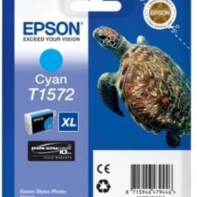 EPSON Tintenpatrone cyan T157240 Stylus Photo R3000 26ml