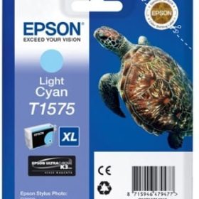 EPSON Tintenpatrone light cyan T157540 Stylus Photo R3000 26ml