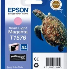 EPSON Tintenpatrone vivid light mag. T157640 Stylus Photo R3000 26ml