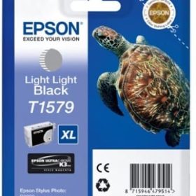 EPSON Tintenpatrone light lig. schw. T157940 Stylus Photo R3000 26ml