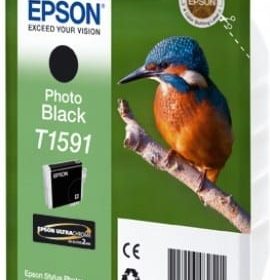 EPSON Tintenpatrone photo-black T159140 Stylus Photo R2000 17ml