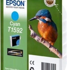 EPSON Tintenpatrone cyan T159240 Stylus Photo R2000 17ml