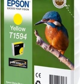 EPSON Tintenpatrone yellow T159440 Stylus Photo R2000 17ml