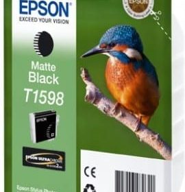 EPSON Tintenpatrone matte black T159840 Stylus Photo R2000 17ml