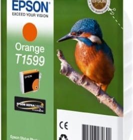 EPSON Tintenpatrone orange T159940 Stylus Photo R2000 17ml