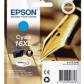 EPSON Tintenpatrone 16XL cyan T163240 WF 2010/2540 450 Seiten