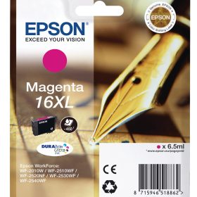 EPSON Tintenpatrone 16XL magenta T163340 WF 2010/2540 450 Seiten