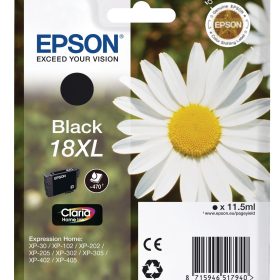 EPSON Tintenpatrone 18XL schwarz T181140 XP 30/405 470 Seiten