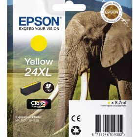 EPSON Tintenpatrone 24XL yellow T243440 XP 750/850 500 Seiten
