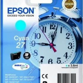 EPSON Tintenpatrone cyan T270240 WF 3620/7620 300 Seiten