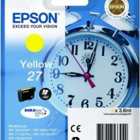 EPSON Tintenpatrone yellow T270440 WF 3620/7620 300 Seiten