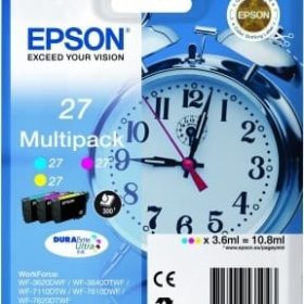 EPSON Multipack Tinte CMY T270540 WF 3620/7620 300 Seiten