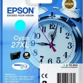 EPSON Tintenpatrone XL cyan T271240 WF 3620/7620 1100 Seiten