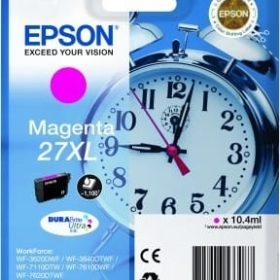 EPSON Tintenpatrone XL magenta T271340 WF 3620/7620 1100 Seiten