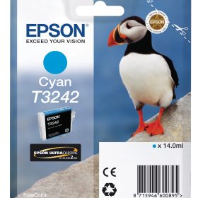 EPSON Tintenpatrone cyan T324240 SureColor SC-P400 14ml