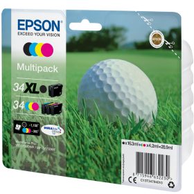 EPSON Multipack Tinte XL/Std. BK/CMY T347940 WF-3720/3725DWF 4-color