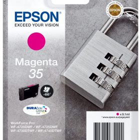 EPSON Tintenpatrone magenta T358340 WF-4720/4725DWF 650 Seiten
