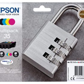 EPSON Multipack Tinte CMYBK T358640 WF-4720/4725DWF 4-color