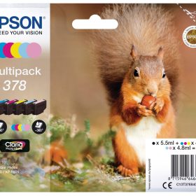 EPSON Multipack Tinte 378 6-color T378840 XP-8500/8505