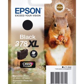 EPSON Tintenpatrone 378XL schwarz T379140 XP-8500/8505/15000 500 Seiten
