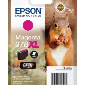 EPSON Tintenpatrone 378XL magenta T379340 XP-8500/8505/15000 830 Seiten
