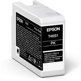 EPSON Tintenpatrone photo schwarz T46S100 SureColor SC-P700 26ml