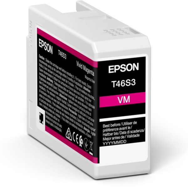 EPSON Tintenpatrone vivid magenta T46S30N SureColor SC-P700 26ml