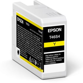 EPSON Tintenpatrone yellow T46S400 SureColor SC-P700 26ml
