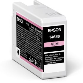 EPSON Tintenpatrone vivid light mag. T46S60N SureColor SC-P700 26ml
