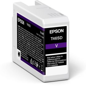 EPSON Tintenpatrone violet T46SD00 SureColor SC-P700 26ml