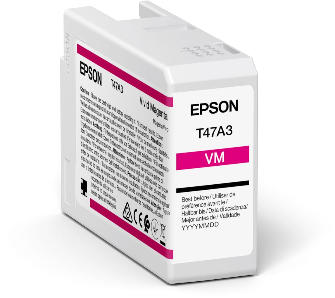 EPSON-T47A30N-8715946730035 EPSON Tintenpatrone vivid magenta T47A30N SureColor SC-P900 50ml – Hochwertig & günstig bei ShopDeca