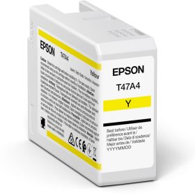 EPSON Tintenpatrone yellow T47A400 SureColor SC-P900 50ml