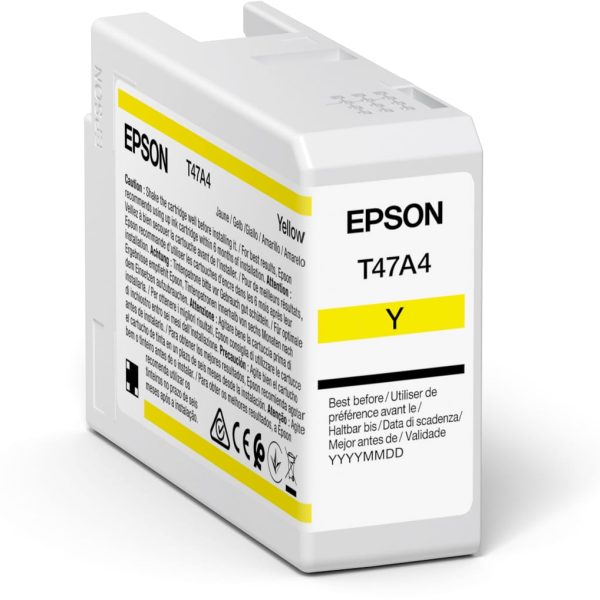 EPSON Tintenpatrone yellow T47A400 SureColor SC-P900 50ml