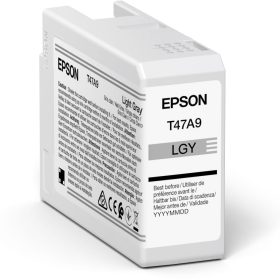 EPSON Tintenpatrone light gray T47A900 SureColor SC-P900 50ml