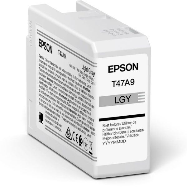 EPSON Tintenpatrone light gray T47A900 SureColor SC-P900 50ml