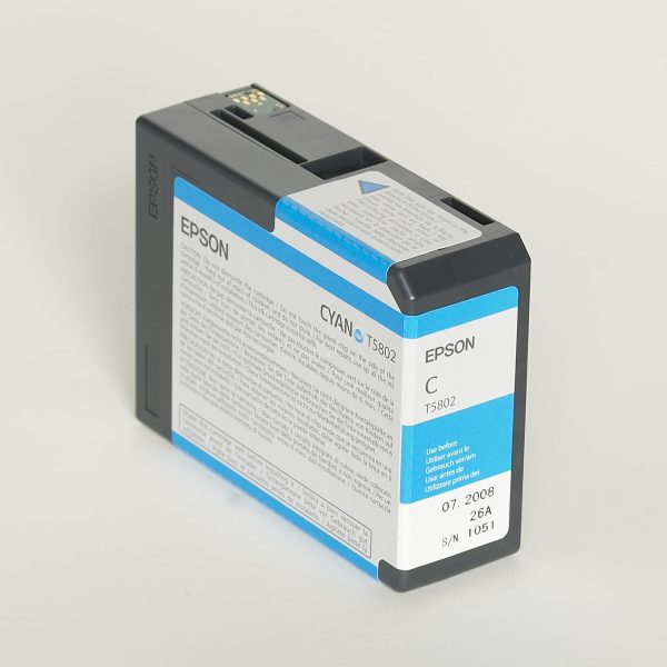 EPSON Tintenpatrone cyan T580200 Stylus Pro 3800 80ml