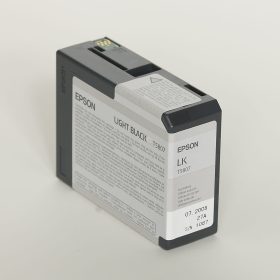 EPSON Tintenpatrone light black T580700 Stylus Pro 3800 80ml