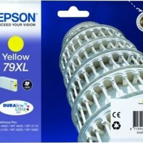 EPSON Tintenpatrone XL yellow T790440 WF 5110/5620 2000 Seiten