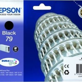 EPSON Tintenpatrone schwarz T791140 WF 5110/5620 900 Seiten
