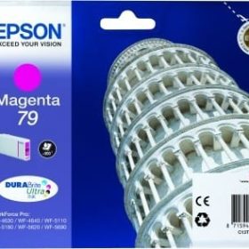 EPSON Tintenpatrone magenta T791340 WF 5110/5620 800 Seiten