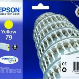 EPSON Tintenpatrone yellow T791440 WF 5110/5620 800 Seiten