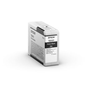 EPSON Tintenpatrone photo schwarz T850100 SureColor SC-P800 80ml