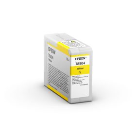 EPSON Tintenpatrone yellow T850400 SureColor SC-P800 80ml