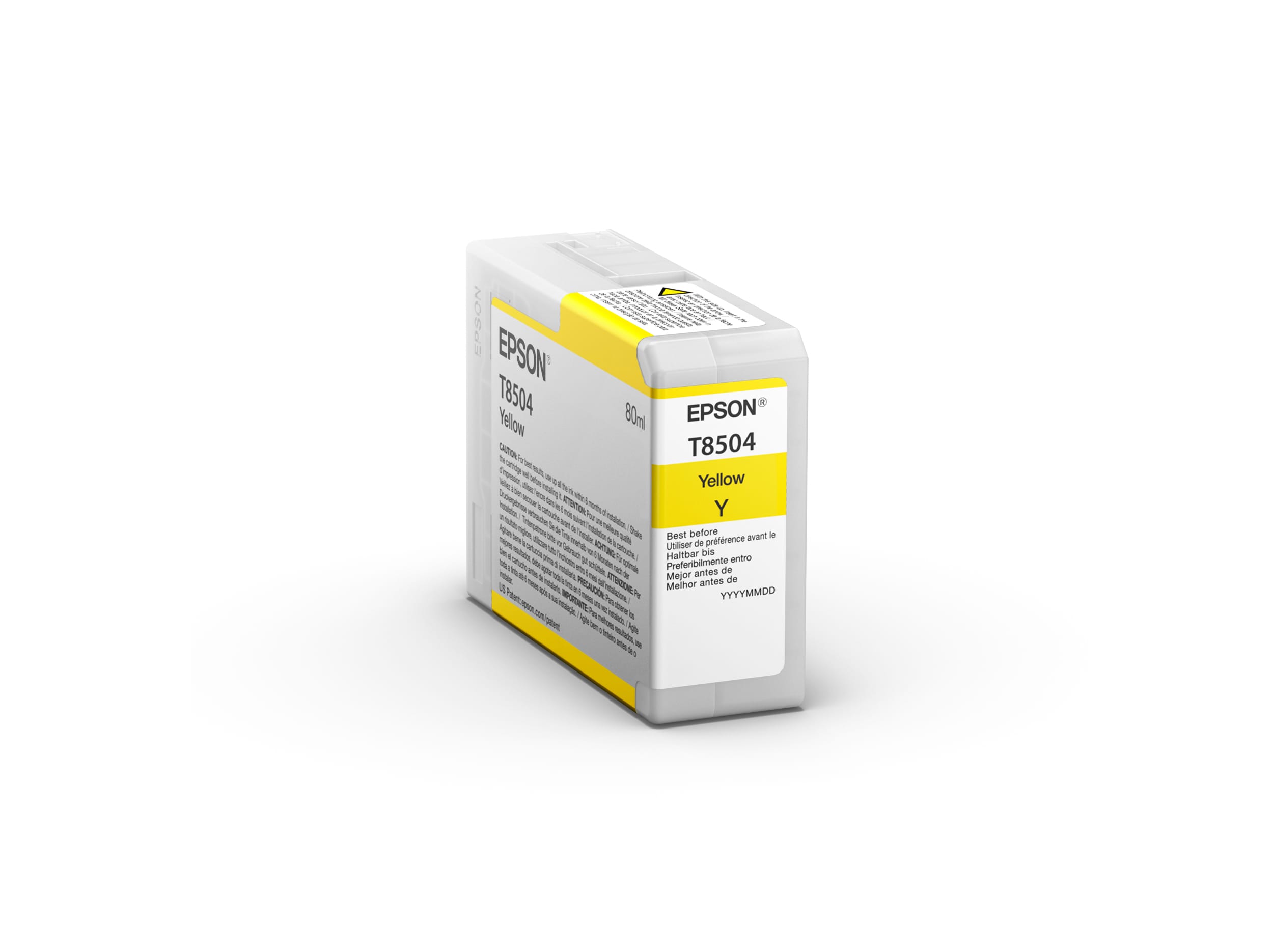 EPSON-T850400-0010343914896 EPSON Tintenpatrone yellow T850400 SureColor SC-P800 80ml – Hochwertig & günstig bei ShopDeca