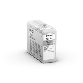 EPSON Tintenpatrone light li.schwarz T850900 SureColor SC-P800 80ml