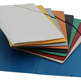 EROLA Gummibandmappe 800my A4 3228 assortiert Pressspan